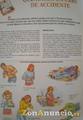 “PRIMEROS AUXILIOS ATLAS PRÁCTICO DE URGENCIAS MÉDICAS”
