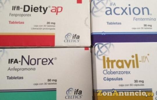 IFA REDUCCING,Rubifen,,adipex,mazindol,Sibutramina