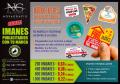 Venta Otros Servicios: Imanes para neveras publicitarios