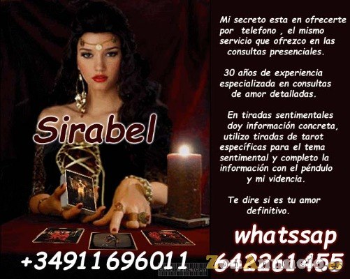 SIRABEL ,CONSULTAS DE AMOR CON MUCHOS DETALLES
