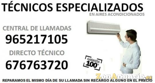 Servicio Técnico Hiyasu Elda 965217105