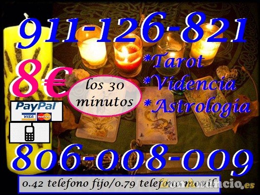 Tarot español a tu disposición, rituales y magia
