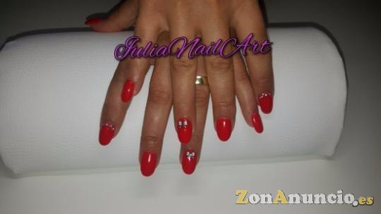 uñas de gel