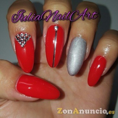 uñas de gel