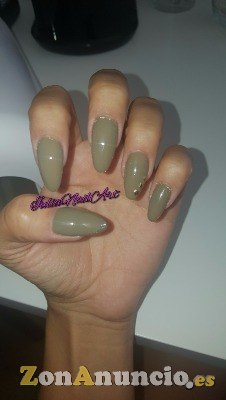 uñas de gel