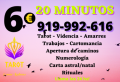 Venta Otros Servicios: Todo el año consultanos el tarot 20 minutos a 6 euros