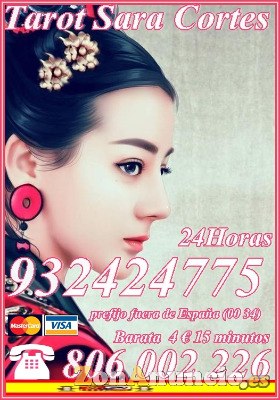Videncia Sara Cortes 932 424 775 desde4€ 15mts,