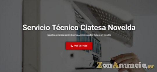 Servicio Técnico Ciatesa Novelda 965217105