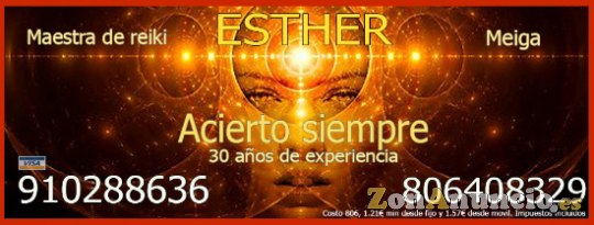 Esther Vidente, solo la verdad