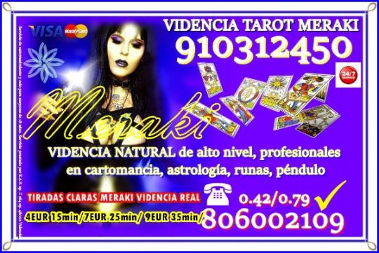 VIDENCIA REAL MERAKI TAROTISTAS EXPERTAS