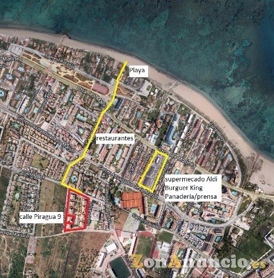 Atico Duplex con preciosas vistas