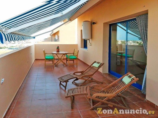 Atico Duplex con preciosas vistas