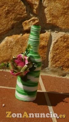 Botella Decorada Green-Bottle