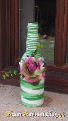 Botella Decorada Green-Bottle