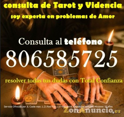 soy experta en problemas de Amor