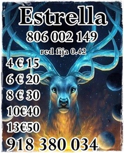 Tarot visa económico 5 euros 17 mtos. 806-131-072
