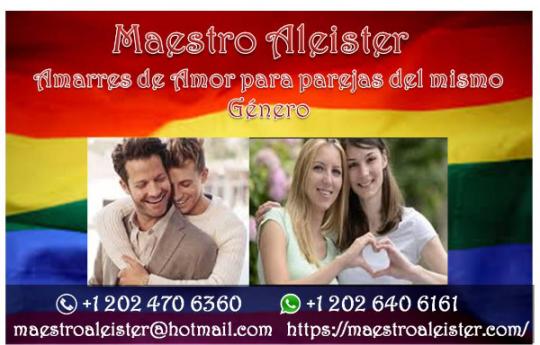 Amarres de Amor para Parejas del mismo Género