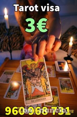Gran Oferta Tarot/Videncia visa a 3€