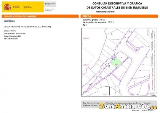 ID-455 Estupendo solar urbano