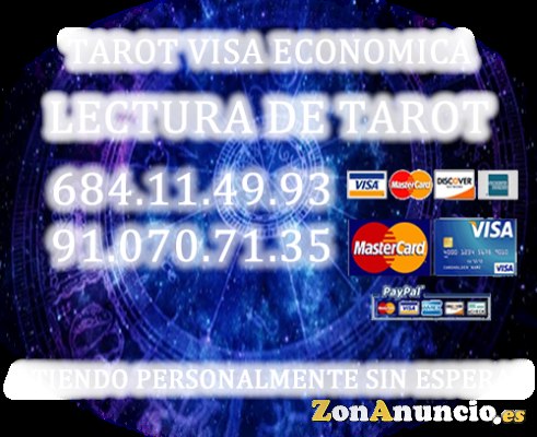 Consultas de tarot economicas, tarot visa,desde 7€