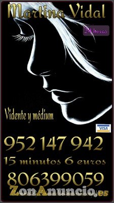 Martina Vidal 15 minutos 6 euros tarot profesional