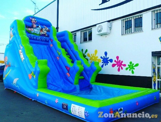 Alquilar castillo hinchable