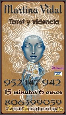 Martina Vidal tarot y videncia profesional