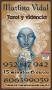 Venta Otros Servicios: Martina Vidal tarot y videncia profesional