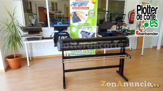 Refine CC1350 plotter de corte gran formato con lapos