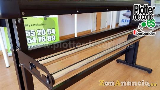 Refine CC1350 plotter de corte gran formato con lapos