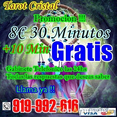 TAROT ,promo 40 minuto por 8 euros
