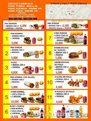 kebab 5 estrellas