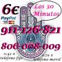 Venta Otros Servicios: Tarot 911-126-821 te brindo ayuda y seriedad