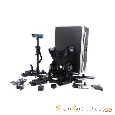 RED ONE MYSTERIUM X + STEADICAM cameTV + Ópticas XEEN