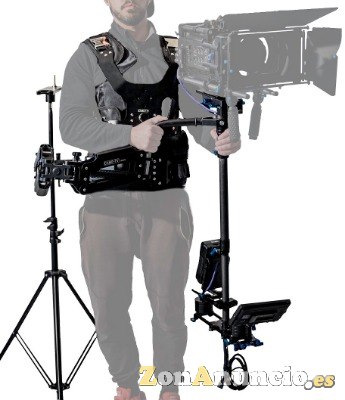 RED ONE MYSTERIUM X + STEADICAM cameTV + Ópticas XEEN
