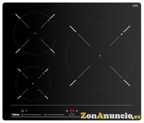 Placa inducción Teka 60cm nueva