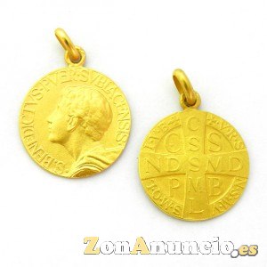 MEDALLAS, LLAVES y CRUCES SAN BENITO