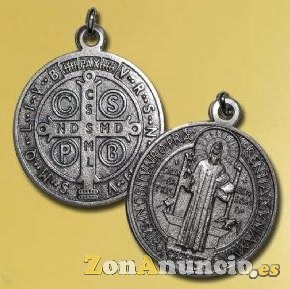 MEDALLAS, LLAVES y CRUCES SAN BENITO