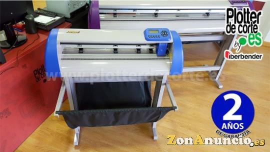 Plotter de corte silencioso rapido preciso 72 cm