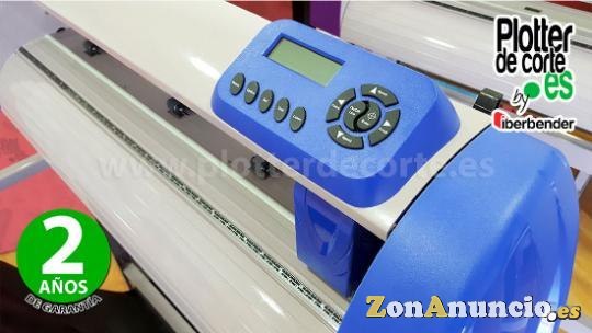 Plotter de corte silencioso rapido preciso 72 cm
