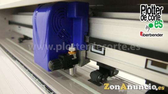Plotter de corte silencioso rapido preciso 72 cm
