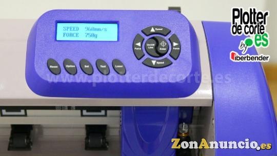 Plotter de corte silencioso rapido preciso 72 cm