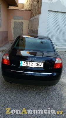 Vendo audi A4 impecable