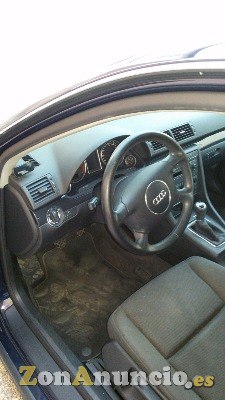 Vendo audi A4 impecable