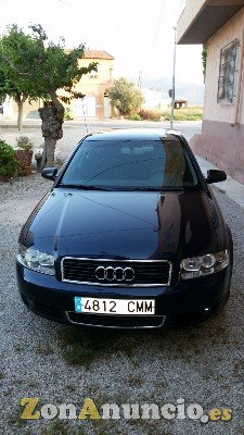 Vendo audi A4 impecable