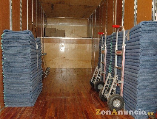 Mudanzas y portes muy economicos.