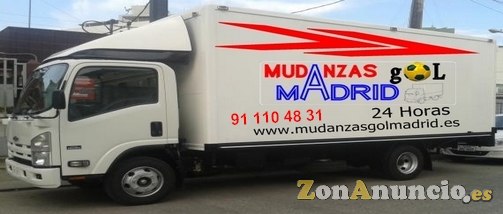 Mudanzas y portes muy economicos.