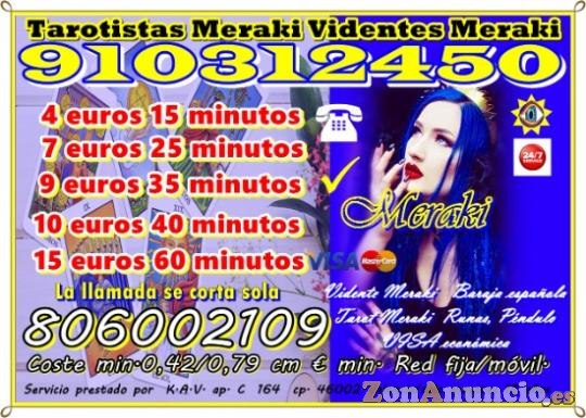 TAROT BARATO  4 euros  15min 910312450