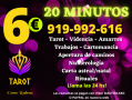 Venta Otros Servicios: ¿Esa personita me piensa? Tarot  6 euros los 20 minutos