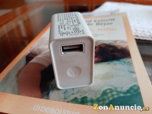 Cargador motorola original